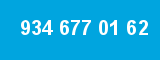 934 677 01 62 934 677 01 62